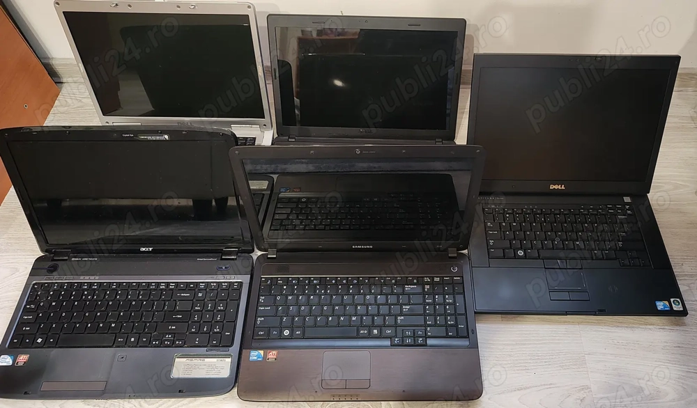 Pachet 5 laptopuri ieftin.