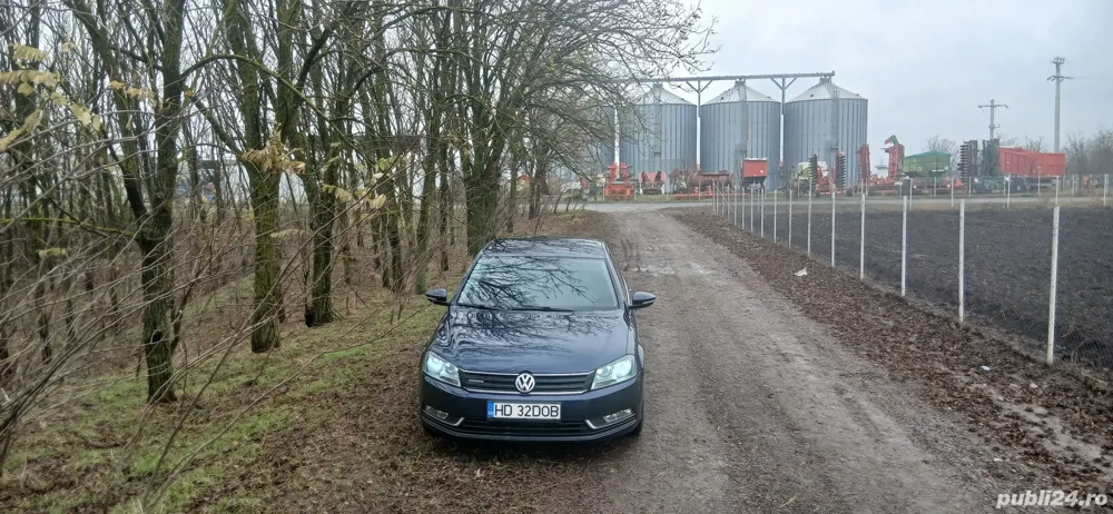 Vand vw passat b 7 Bluemation 