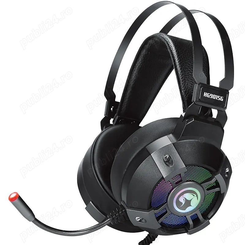 Căști Gaming Marvo HG9015G 7.1 Virtual Surround RGB sigilate