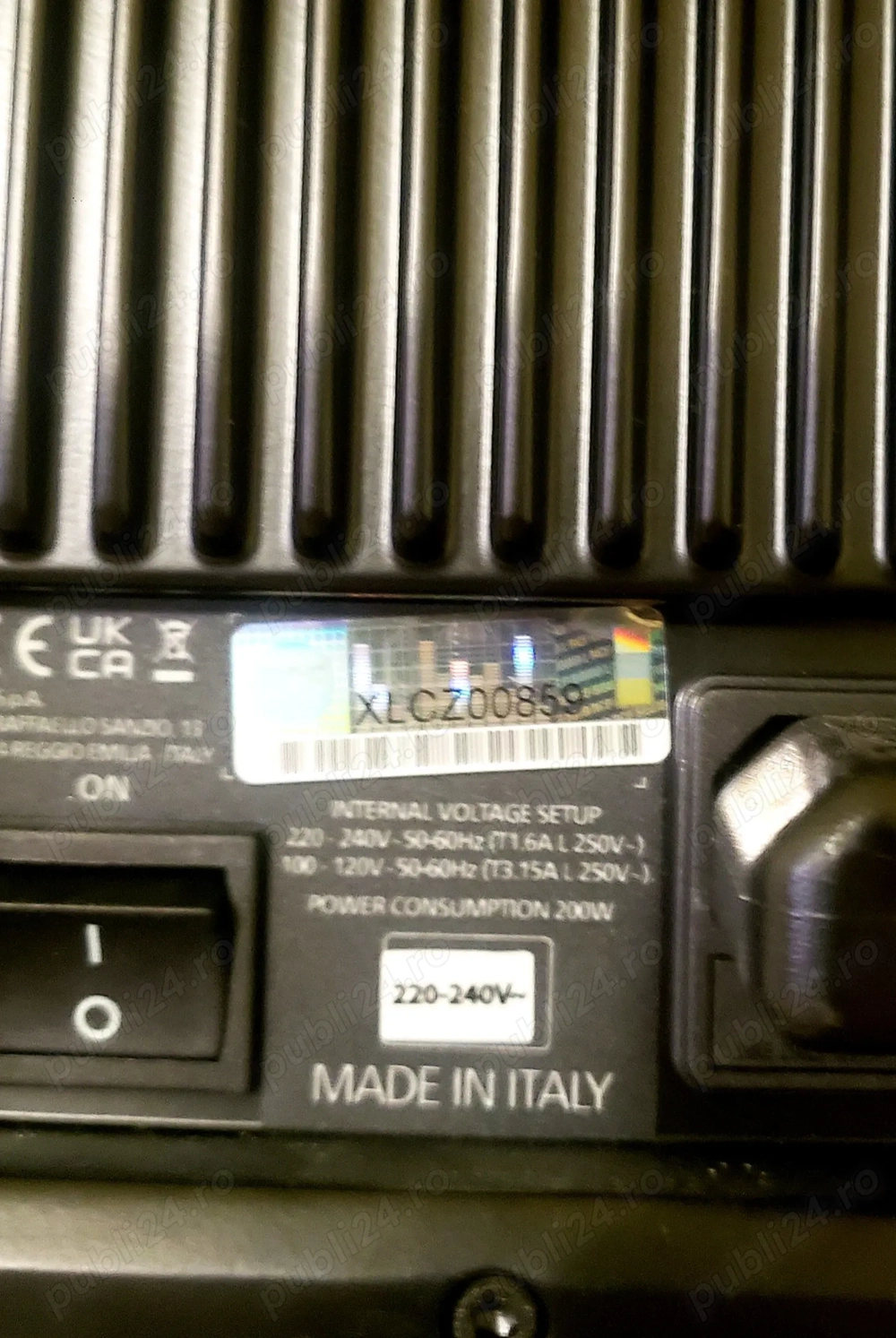 Boxa activă RCF ART 310 A MK 4