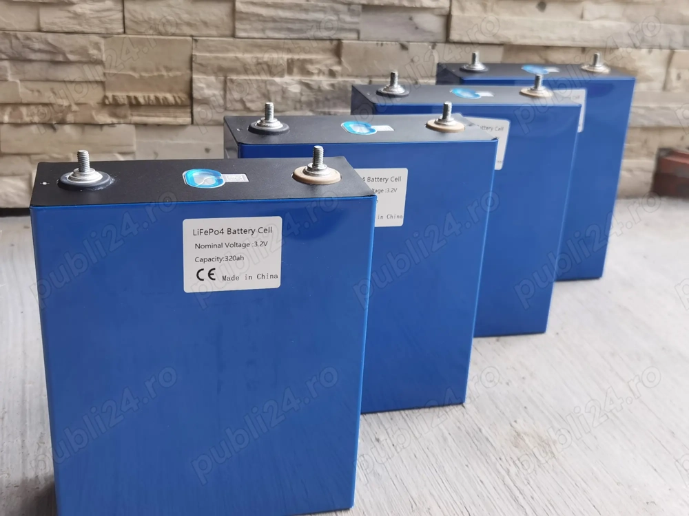 Celule Lifepo4 320ah 3.2v NOI Grade A