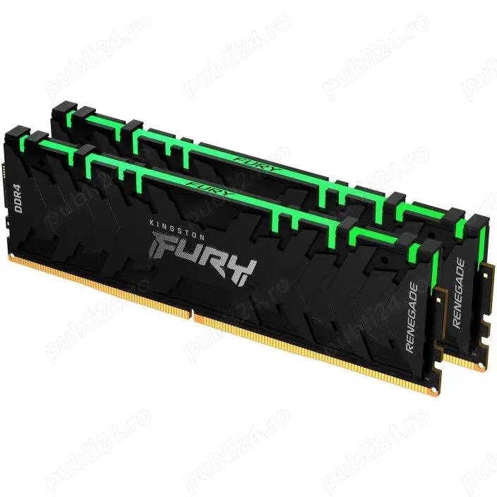 KINGSTON Memorie FURY Renegade RGB 16GB DDR4 3200MHz CL16 Dual Channel Kit