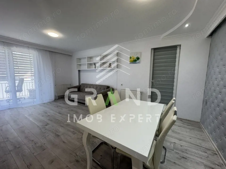 Ap 2 camere | DECOMANDAT | 3 BALCOANE | PARCARE | EROILOR/FLORESTI