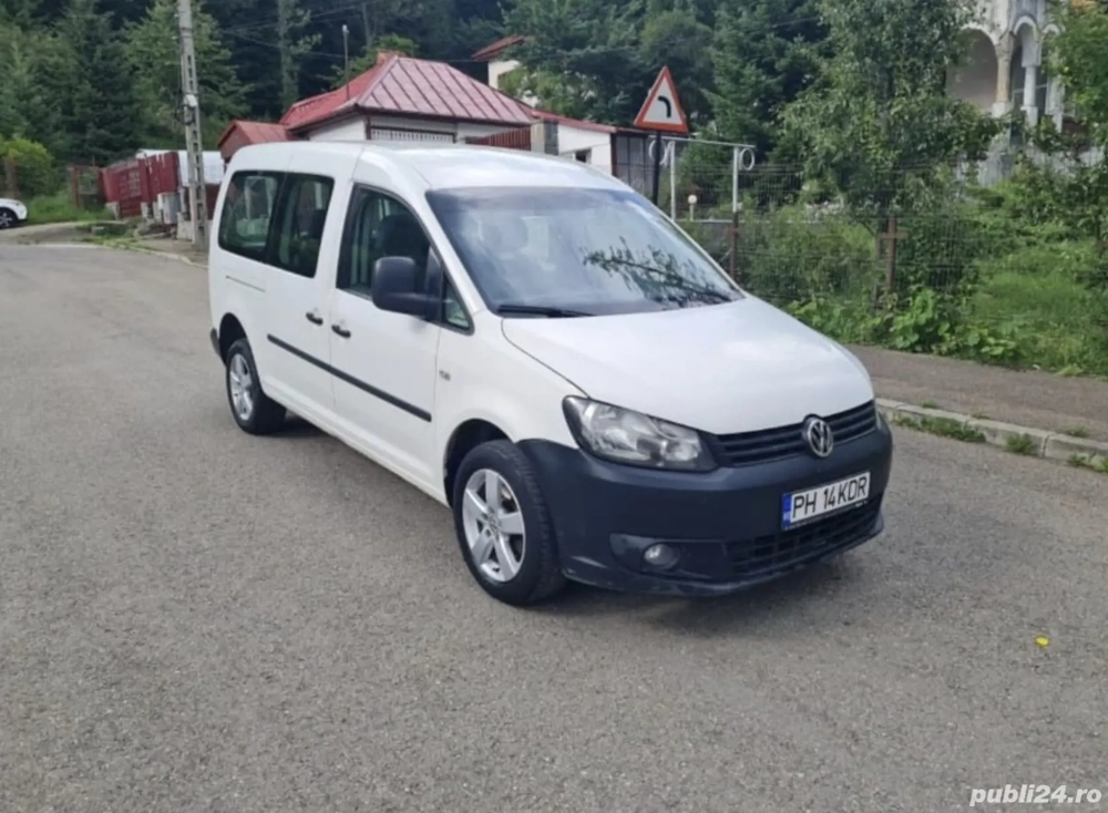 VW Caddy Maxi 2013 4x4 2.0 TDI Alltrack 
