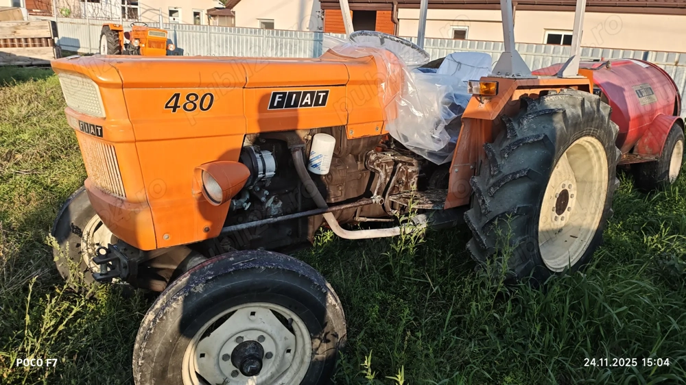 Tractor FIAT 480