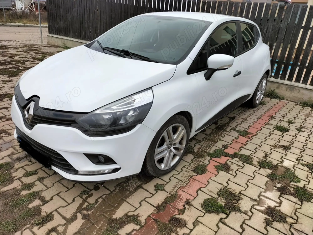 Renault Clio 5 2017
