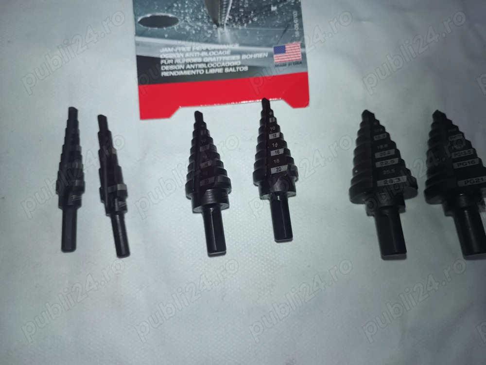 Burghie conice milwaukee 