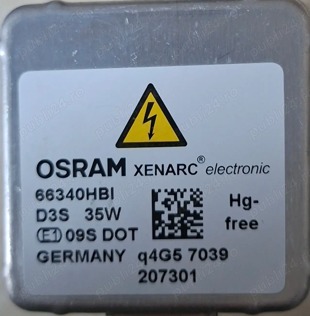 Becuri Xenon D3S Osram Xenarc