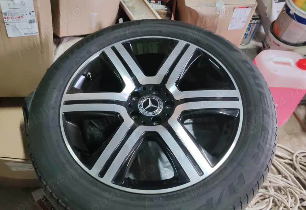 Vând set de jante Mercedes de 19