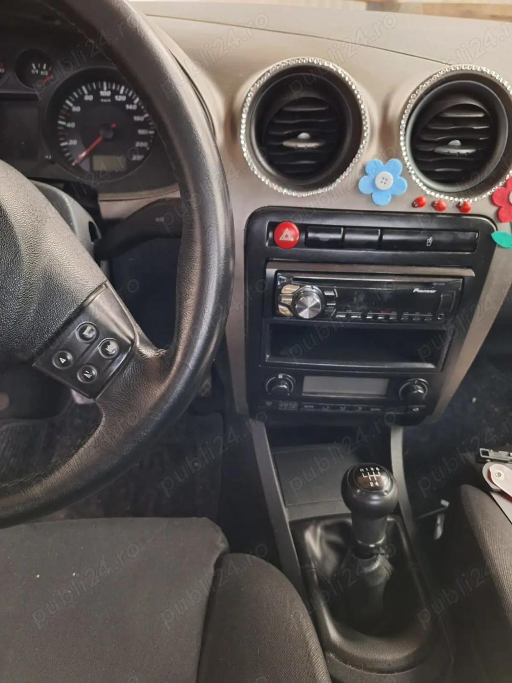 Dezmembrez Seat Ibiza 