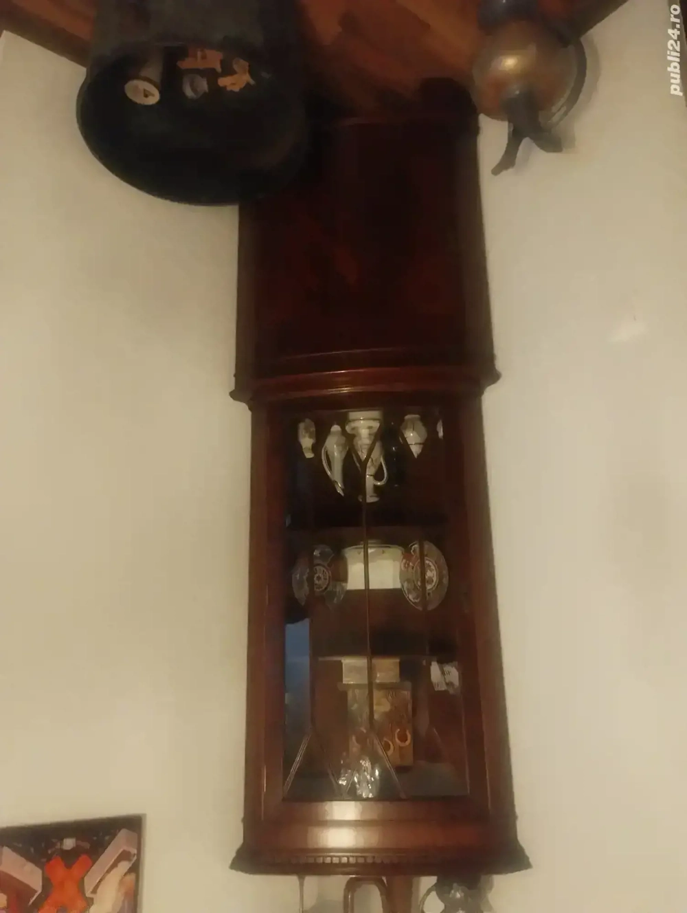 de vizare vitrină pe colț .