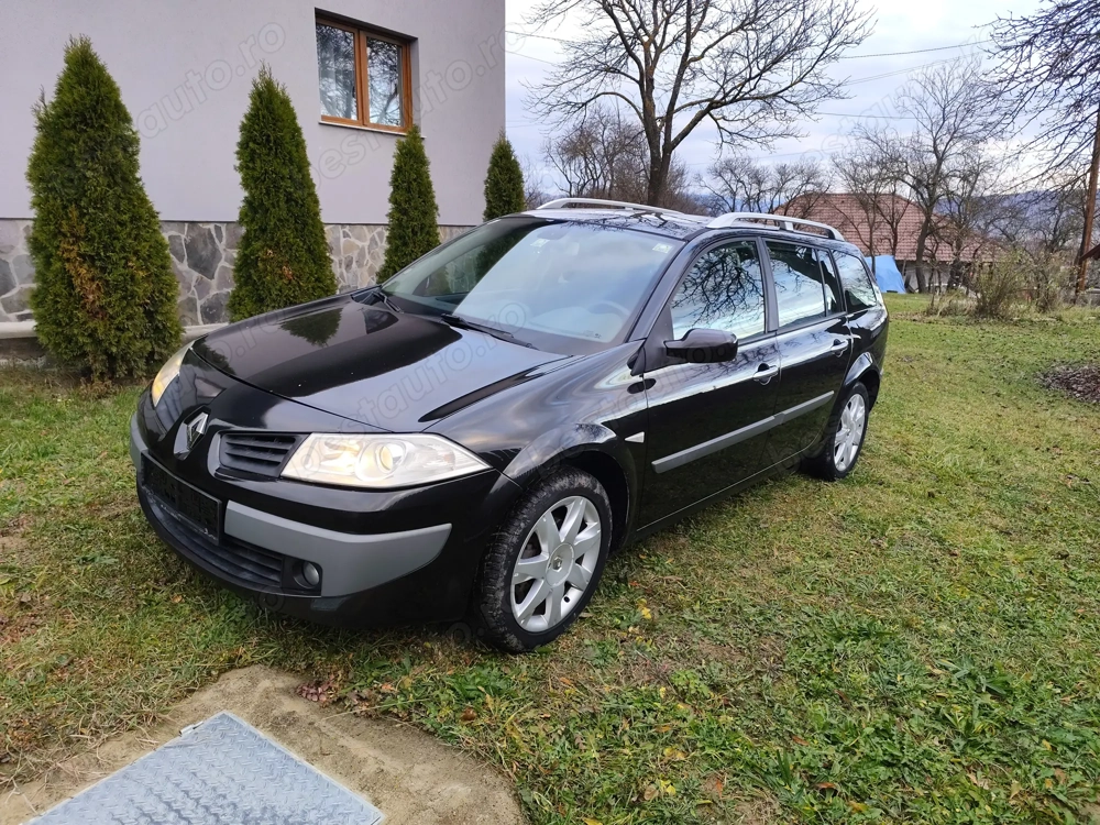 RENAULT MEGANE 3 - Motorizare 1.6 102 CP - An 2008 - 