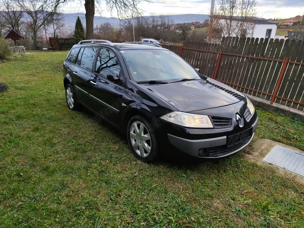 RENAULT MEGANE 3 - Motorizare 1.6 102 CP - An 2008 - 
