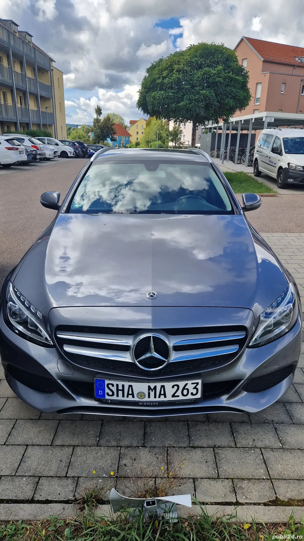 Mercedes C-Klasse w205 2.2 136 cai automata 