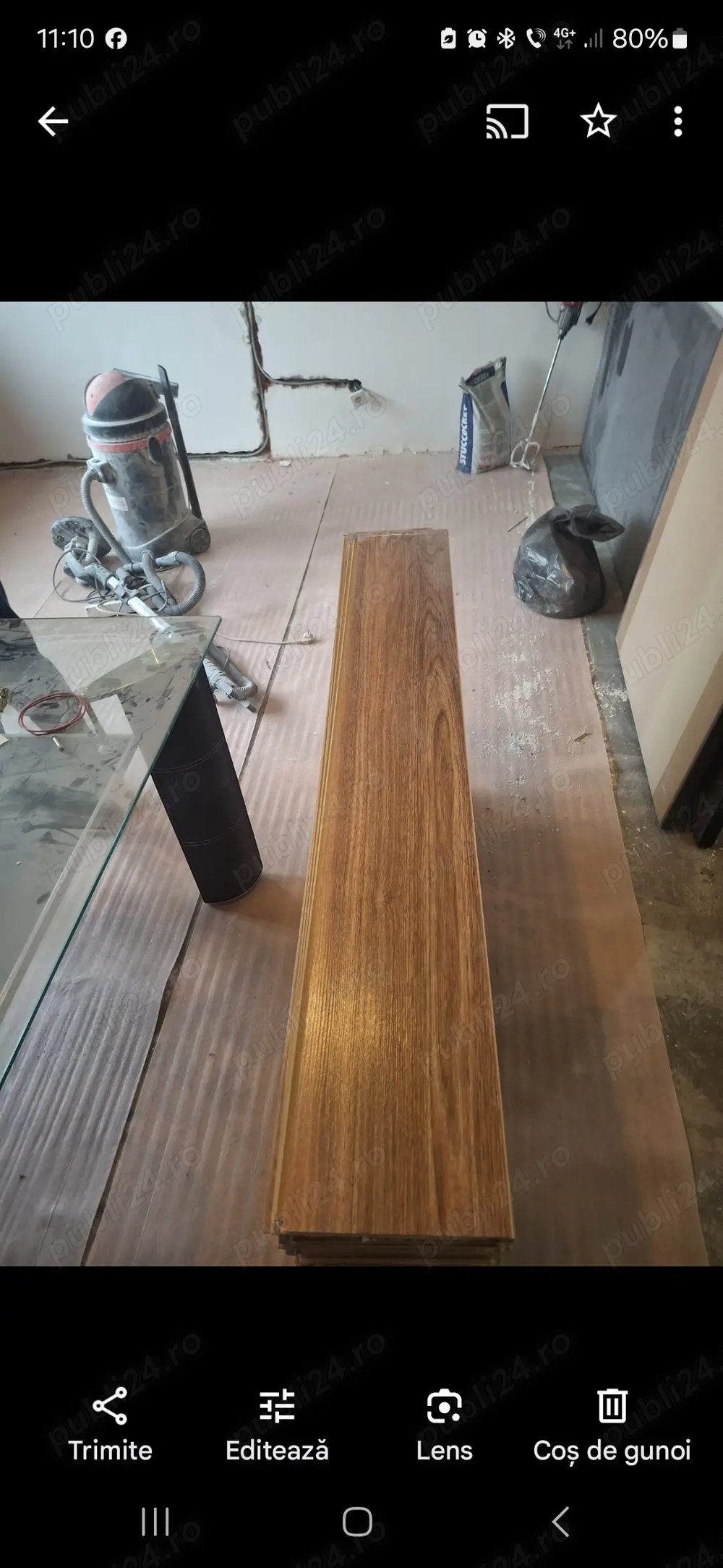 Parchet laminat de 1,6cm grosime trafic intens