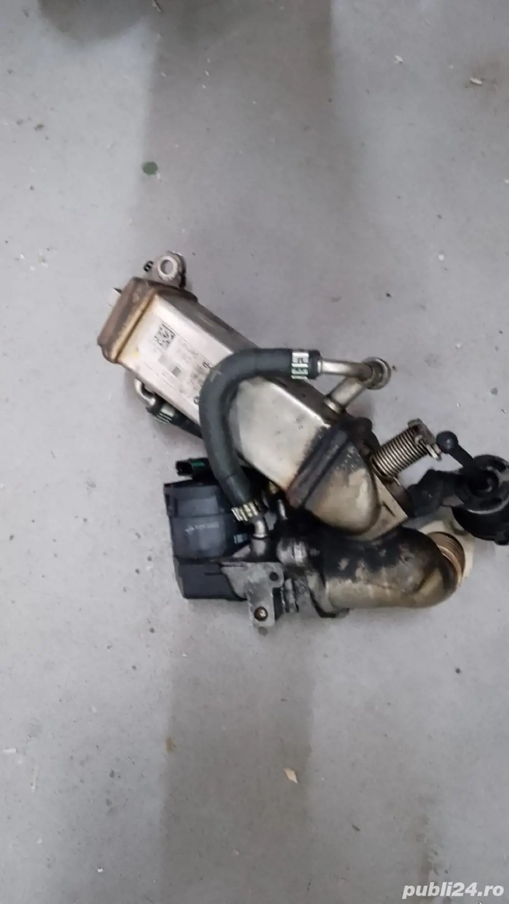 Egr cu răcitor BMW Seria 1, N47, Euro 5