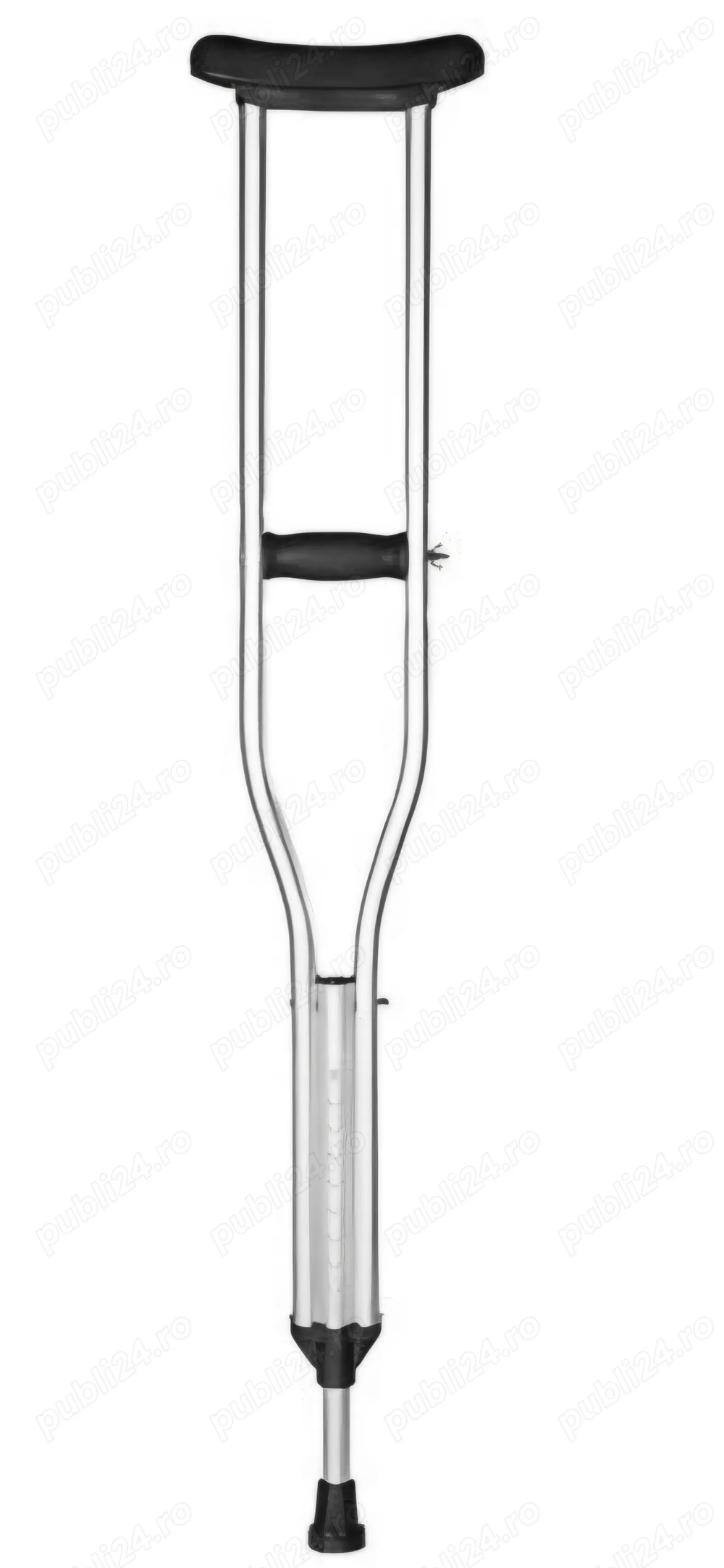 Vand carje subaxilare din aluminiu, noi