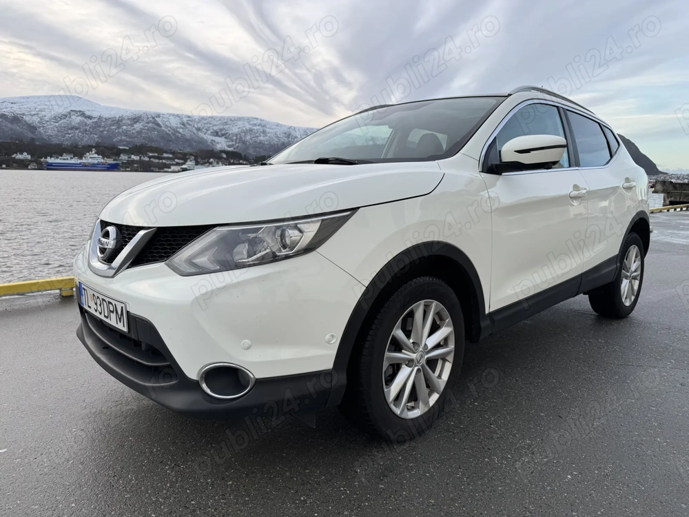 Nissan Qashqai 1.6 DCI ALL-MODE 4x4i TEKNA+
