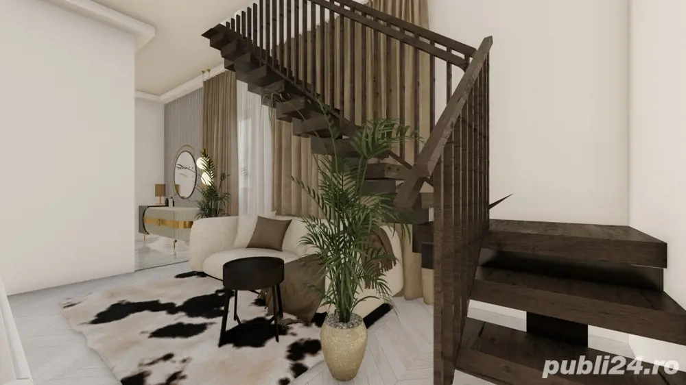 Apartament nou pe 2 nivele Rediu 