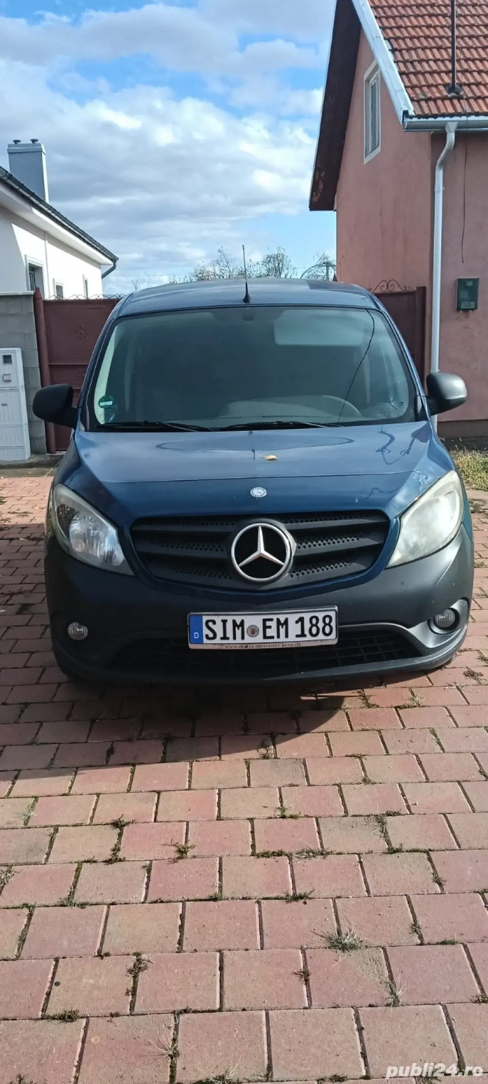 vand Mercedes Citan