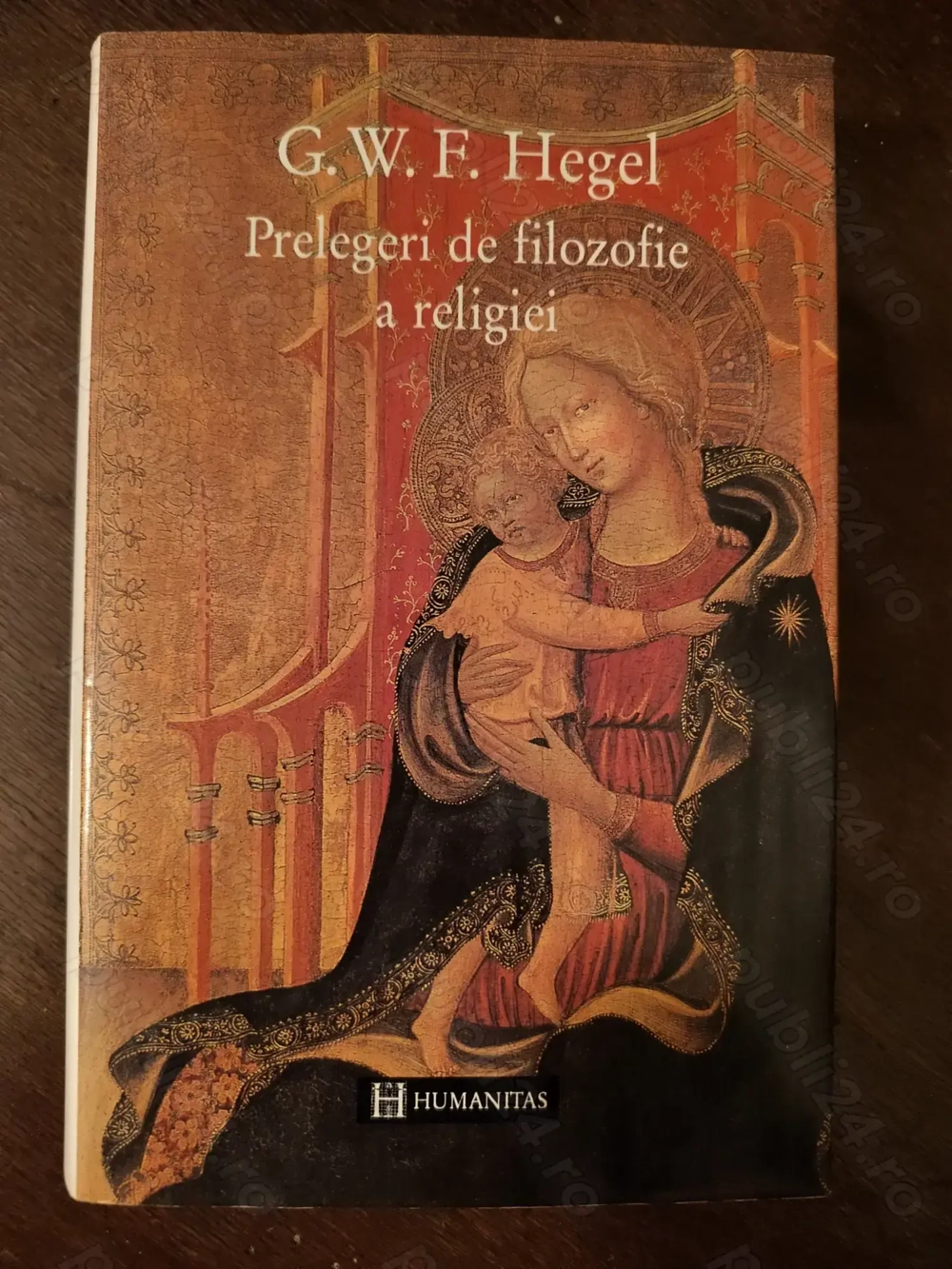 G.W.F. Hegel - Prelegeri de filozofie a religiei
