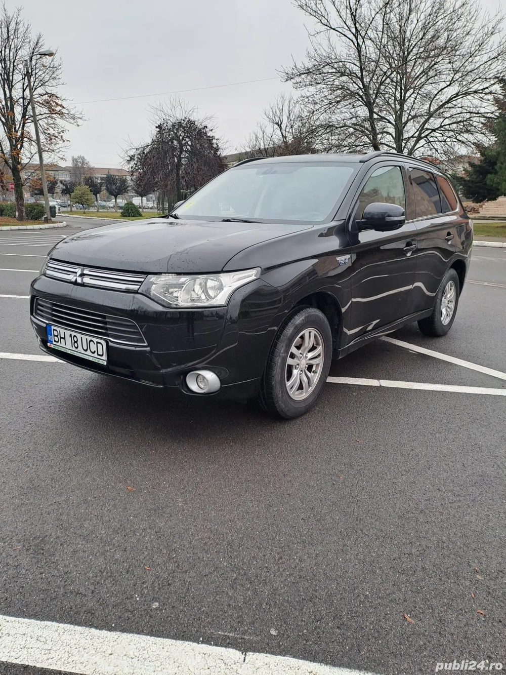 Vand Mitsubishi Outlander