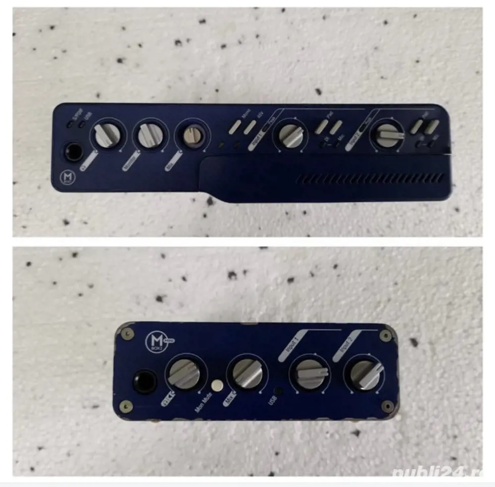 interfata audio Digidegm Mbox