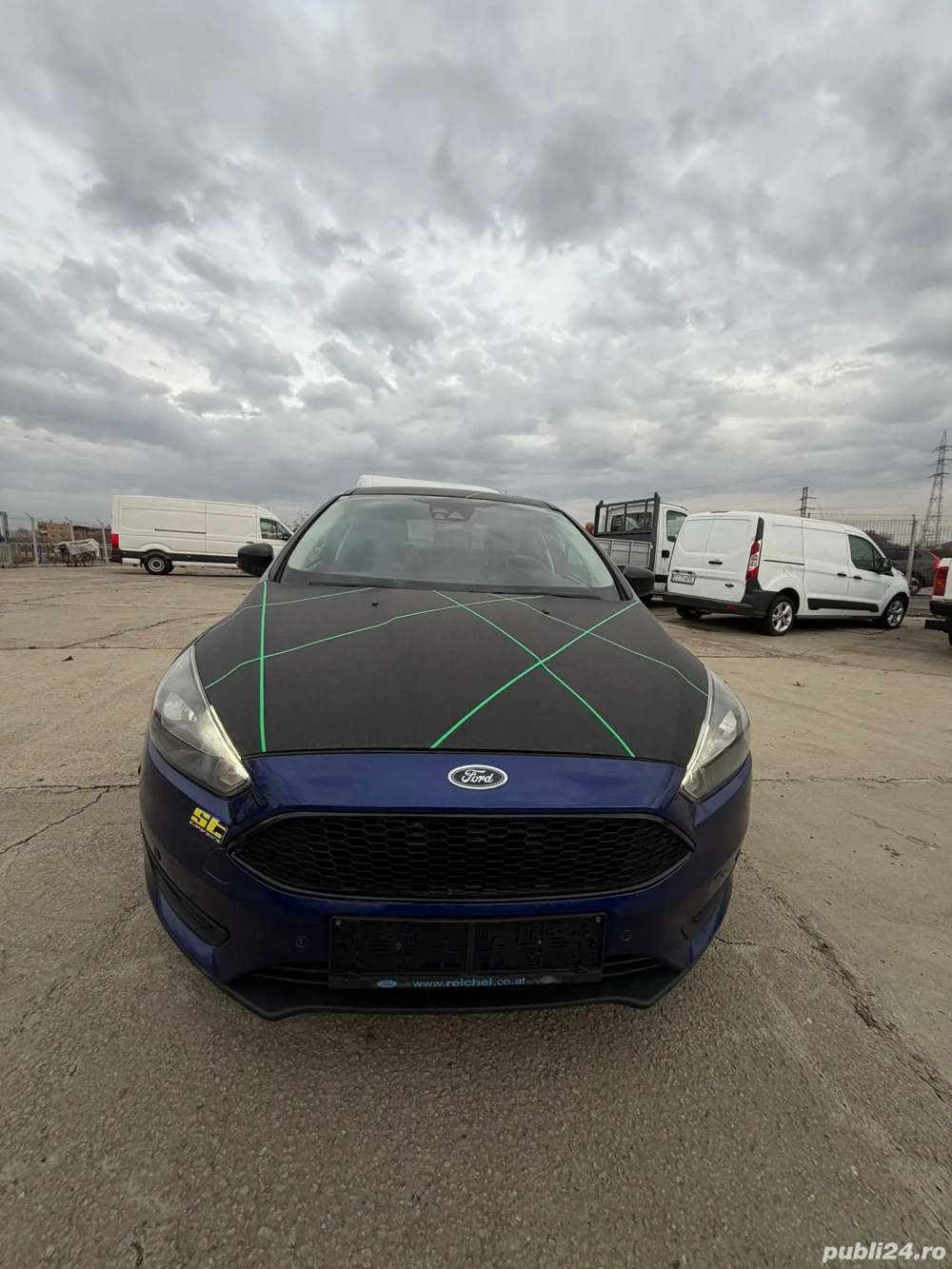 Ford Focus  2016 titanium