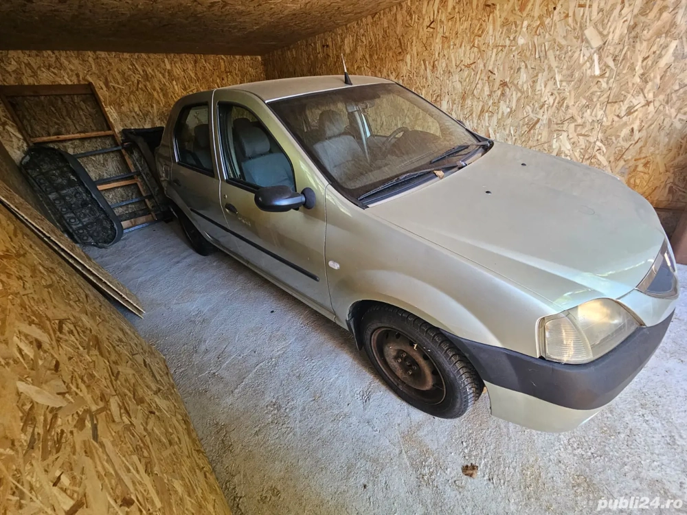 dacia logan 2006 + gpl - proprietar 