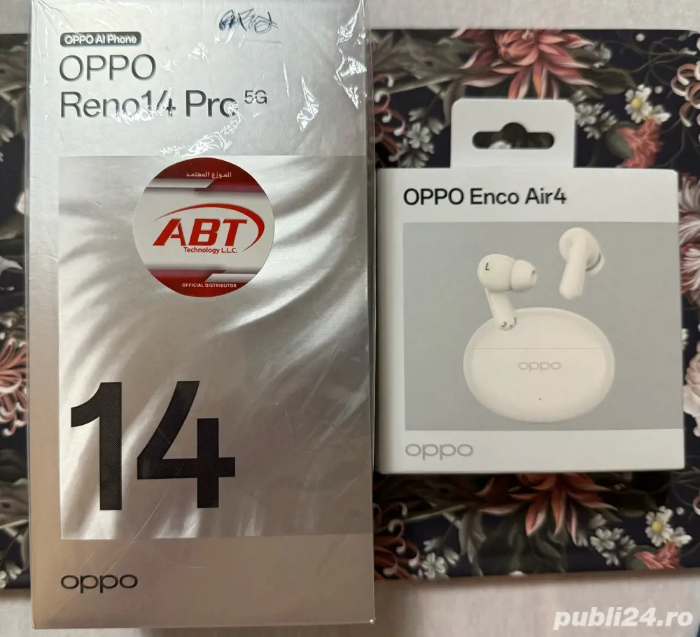 Telefon OPPO Reno14 Pro 5G, nou