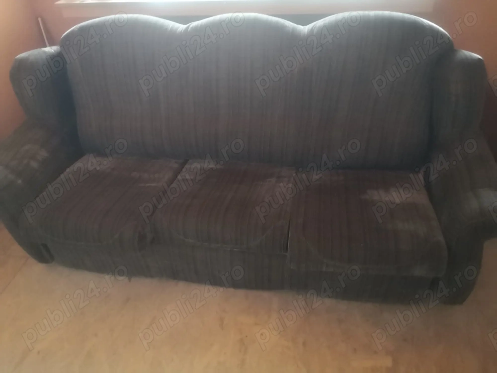 Canapea si 2 noptiere