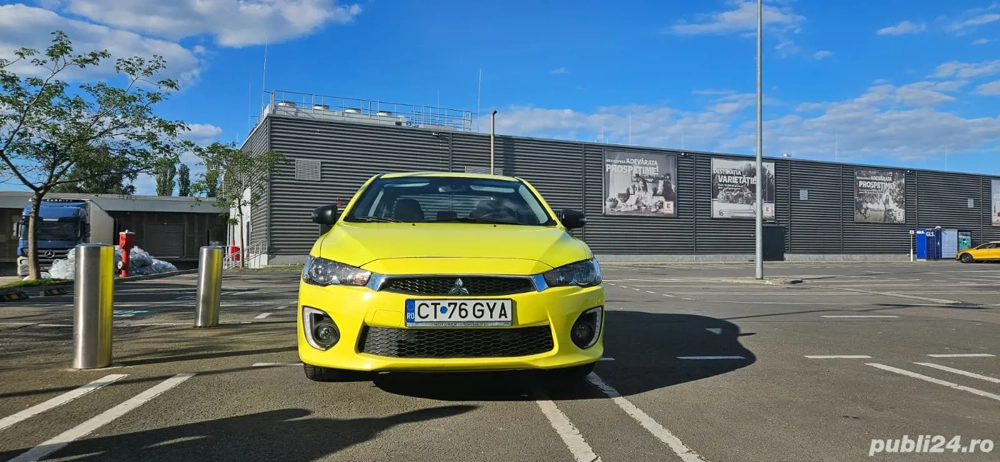 Mitsubishi Lancer 1.6 benzina + GPL