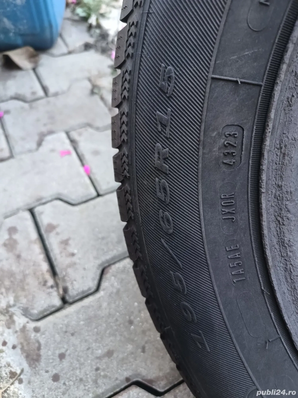 cauciucuri de iarnă debita puțin utilizate 