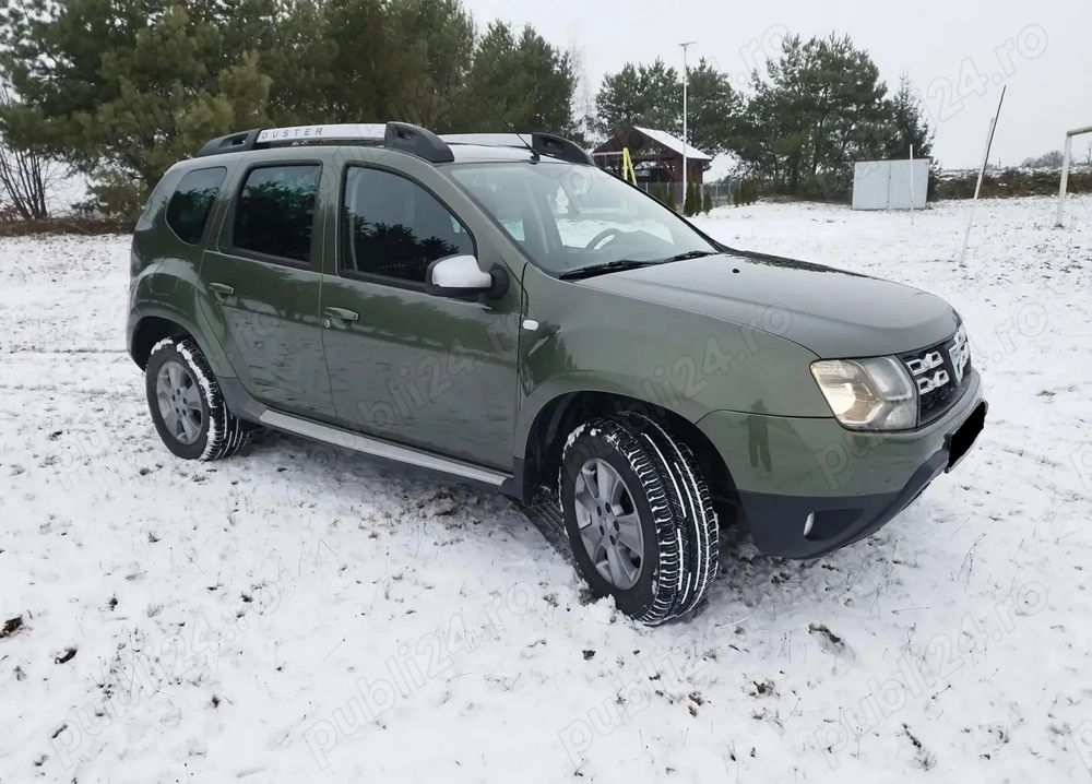 Dacia Duster 1.5 dCi Prestige 4WD