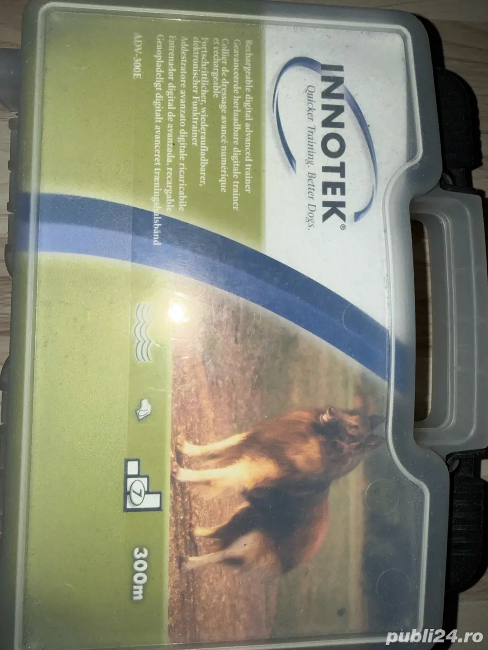 Vand zgarda dresaj caine Innotek 300m