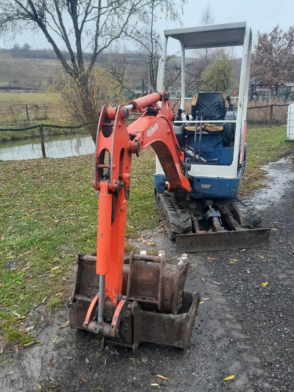 Miniexcavator kubota 