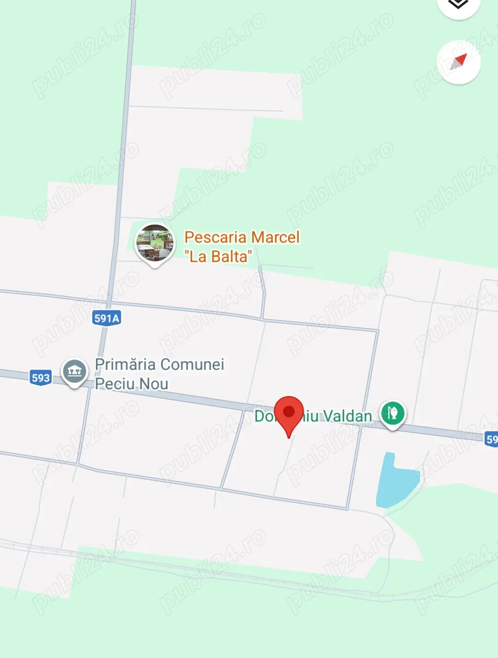 Parcelă 1000 mp,de vânzare,