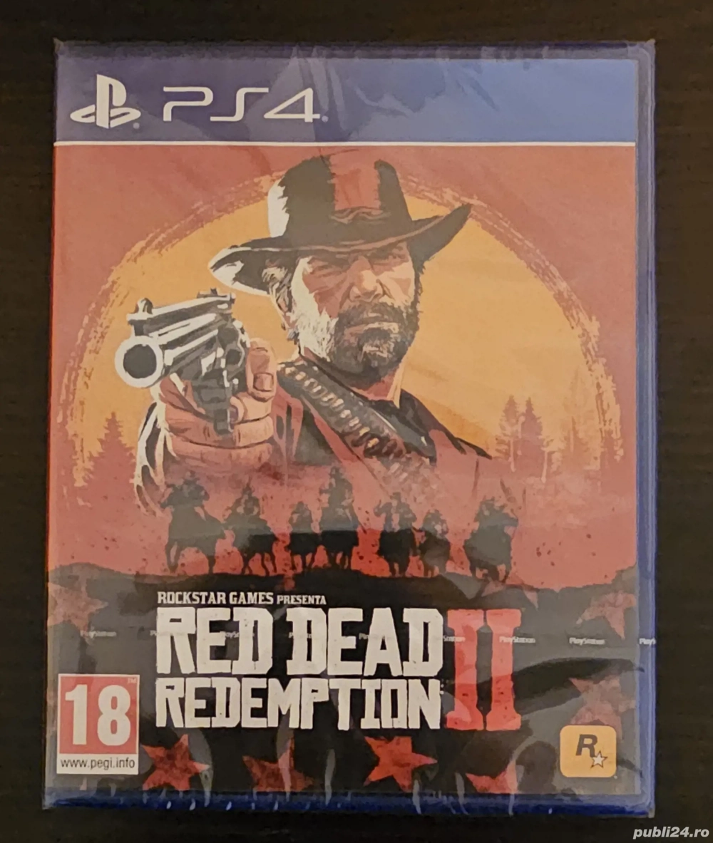 Red Dead Redemption II, PS4