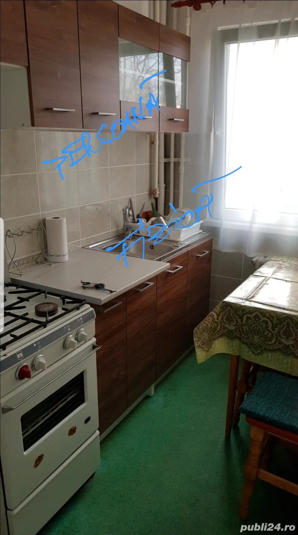 inchiriez apartament 2 camere manastur str. parang  zona " la terenuri " 