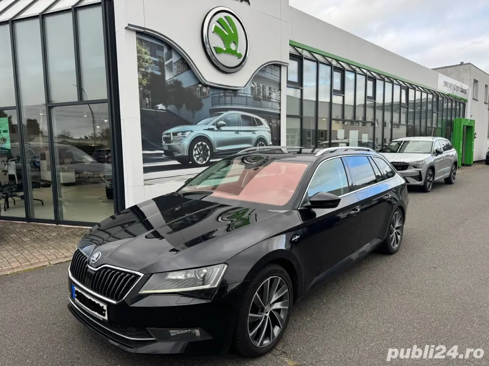 Skoda Superb 2018