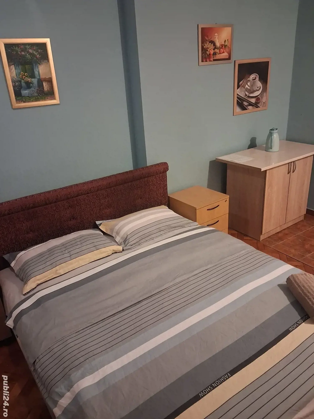 Proprietar inchiriez in regim hotelier fix in centru