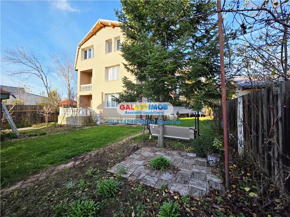 Casa individuala (P+1+M), Balotesti, Martha Bibescu