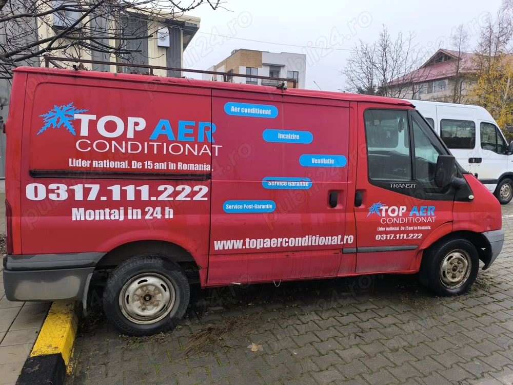 Ford transit 2012 pentru dezmembrare