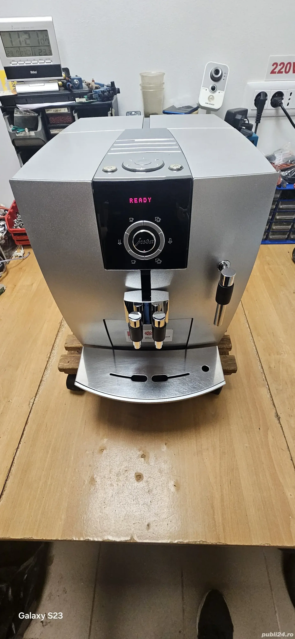 Reparatii aparate cafea