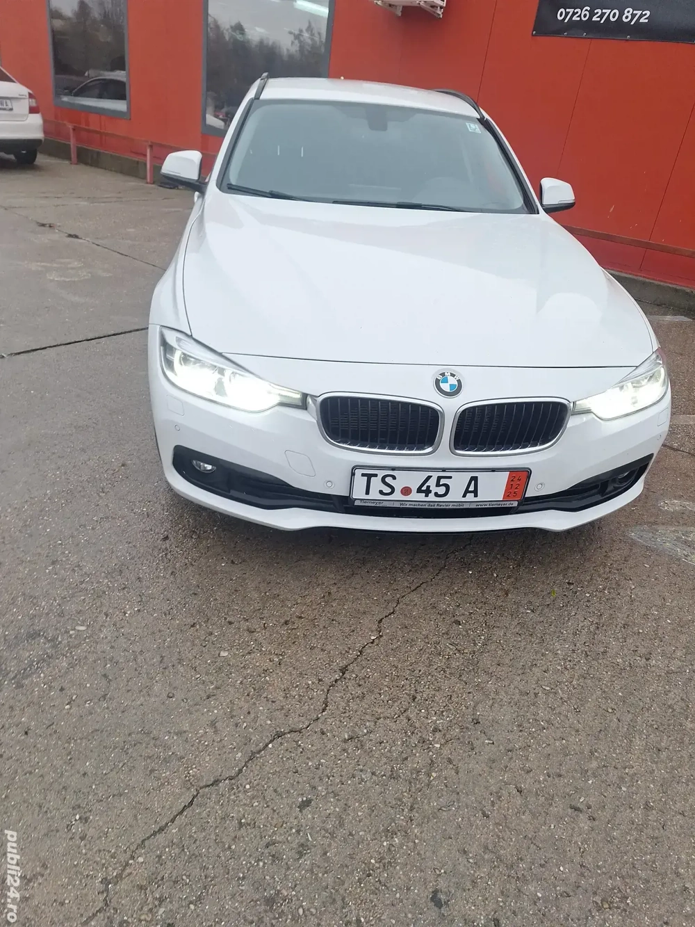 BMW 316d an 2018