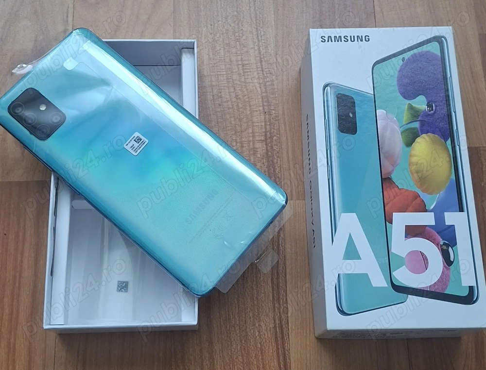 Samsung A51,memorie interna 128Gb