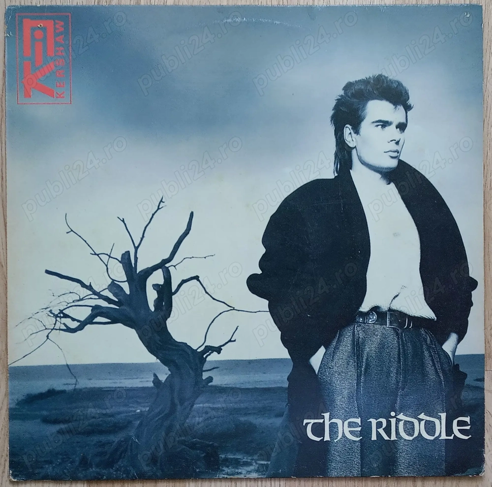 disc vinil LP Nik Kershaw - The Riddle (1984) 