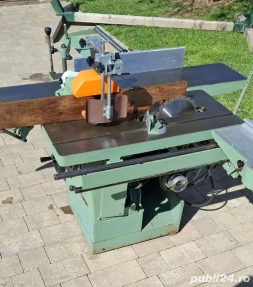 Combinată tâmplărie cu 5 operații 