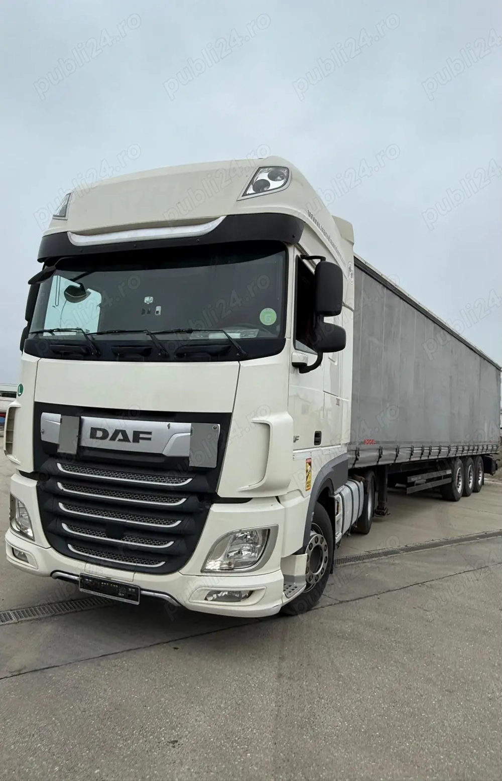 Cap tractor Daf XF480FT 2017