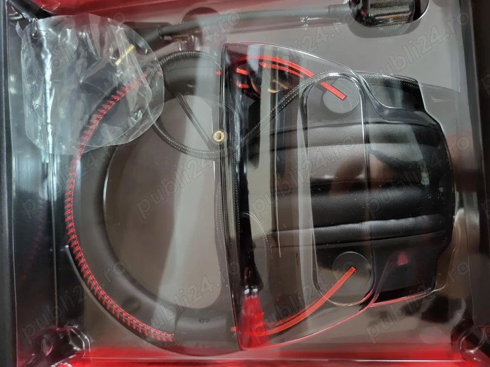 Casti Gaming HyperX CloudHyperx Cloud Alpha Red, surround, multiplatfo